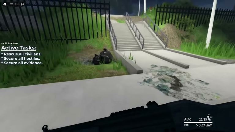 Breaching and grenades