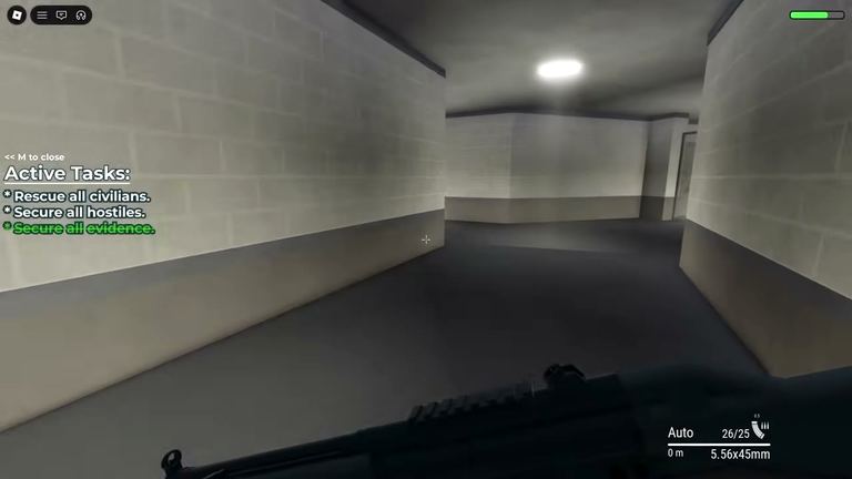 Grenades and tactical gear